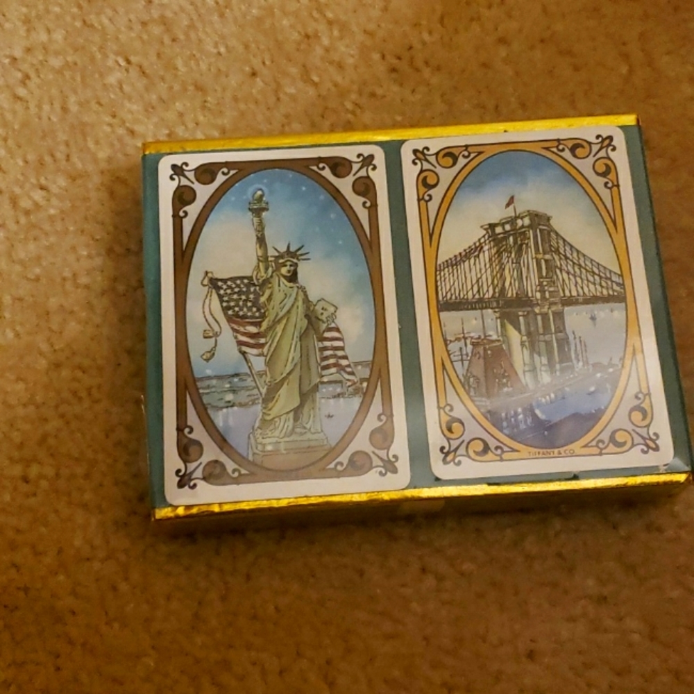 Tiffany & Co. Vintage Card Deck
